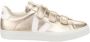 VEJA Lage Sneakers Dames Recife Met Maat: 38 Materiaal: Leer Kleur: Goud - Thumbnail 4