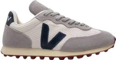 Veja Dames Rio Branco Sneakers Grijs