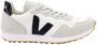 Veja Grijze Suède Sneaker met Blauw Logo Detail Gray - Thumbnail 4