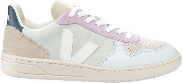 Veja Multicolor Suède Leren Sneakers voor Vrouwen Multicolor Dames - Foto 14