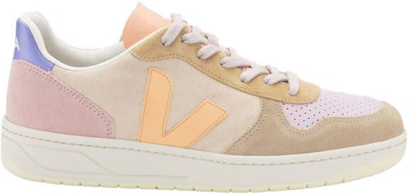 Veja Dames V-10 Sneakers Multicolour