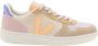 Veja V-10 Suede Multico Peach Sneakers Multicolor Dames - Thumbnail 5