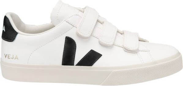 Veja Recife sneaker van leer met suède details - Foto 9