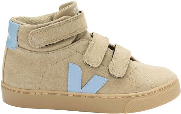 Veja Jongens Small Esplar Mid Sneakers Beige