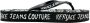 Versace Jeans Couture Stijlvolle Flip Flops voor Vrouwen Black Dames - Thumbnail 3