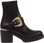 Versace Jeans Couture women& ankle boots booties Mia Baroque Zwart Dames - Thumbnail 4