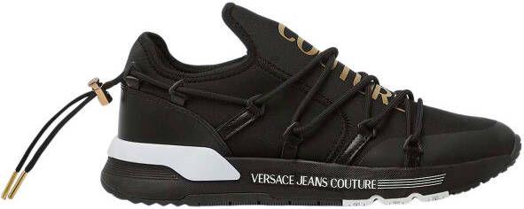 Versace Jeans Couture Shoes Sneakers 73Va3Skl Zp013 899 Black Zwart - Foto 3