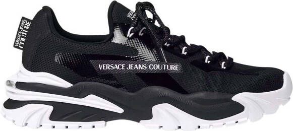 Versace Jeans Couture Heren Trail Trek Sneakers Zwart