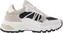 VIA VAI Danae Nicole Sierra combi Mushroom Zwart Leer Lage sneakers Dames - Thumbnail 3