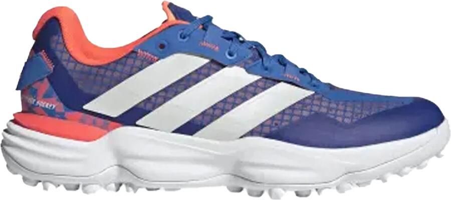 ADIDAS PERFOR CE Sportschoen 'Adipower Hockey 3' donkerblauw lichtgrijs oranje