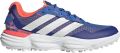 ADIDAS PERFOR CE Sportschoen 'Adipower Hockey 3' donkerblauw lichtgrijs oranje - Wit