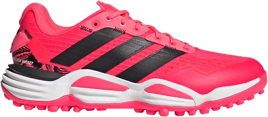 Adidas Perfor ce Adipower Hockey 4 Schoenen Unisex Roze - Foto 2