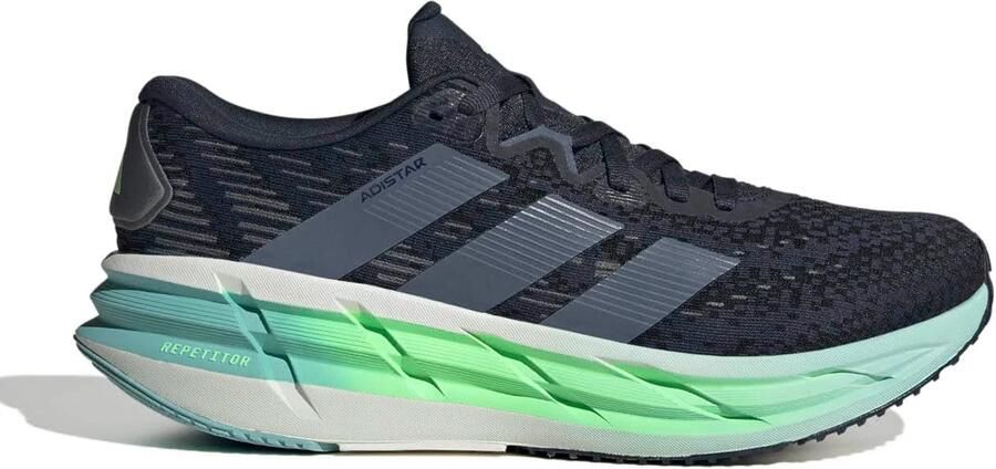 ADIDAS PERFORMANCE Loopschoen 'Adistar 4' duifblauw donkerblauw grijs mintgroen