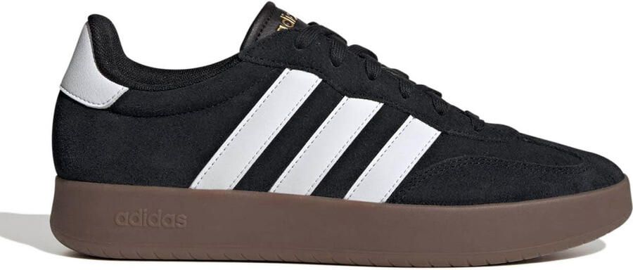 Adidas barreda Lage sneakers heren Zwart wit - Foto 4