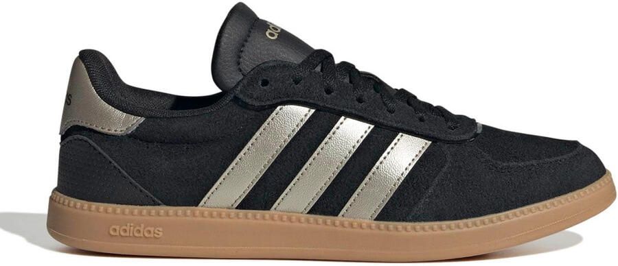 Adidas Women's Breaknet Sleek Sneaker Memory Foam Suede JR0685 zwart - Foto 5