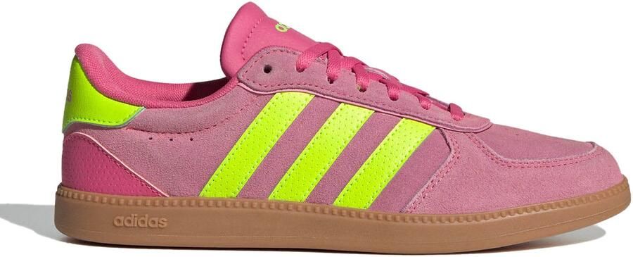 Adidas Women's Breaknet Sleek Suede Sneakers 2 3 roze bruin - Foto 5