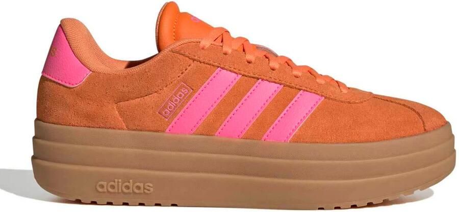 ADIDAS SPORTSWEAR Sneakers laag 'VL Court Bold' oranje lichtroze