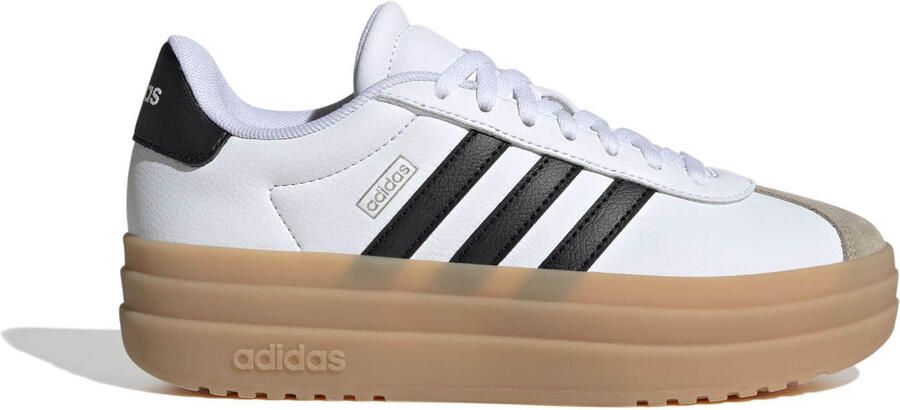 Adidas Vl Court Bold Unisex Schoenen Wit Maat: 39 1 3 Leer Foot Locker - Foto 3