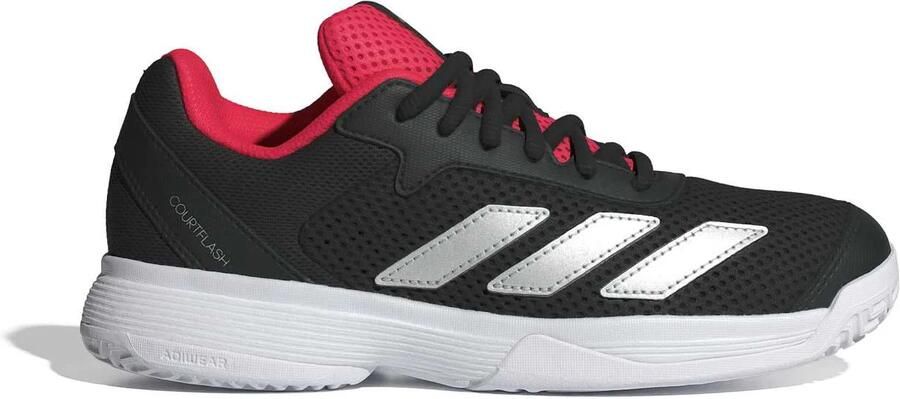 Adidas Perfor ce Courtflash Tennis Schoenen Kids Kinderen Wit
