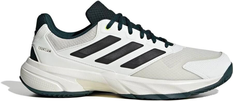 Adidas Courtjam Control 3 Clay Court Schoenen Wit 1 3 Man