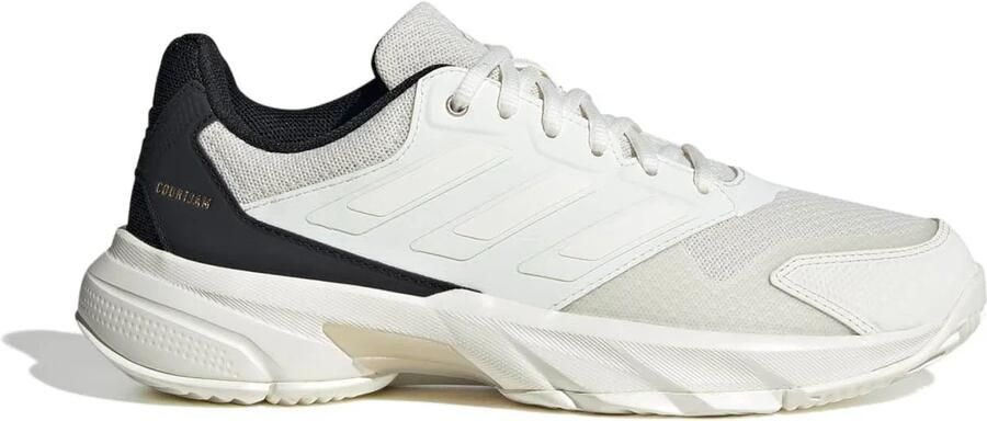 Adidas Tennisschoen Padelschoen Courtjam Control 3 Dames Offwhite