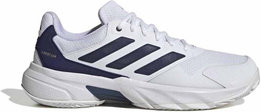 ADIDAS PERFORMANCE Sportschoen 'CourtJam Control 3' navy wit