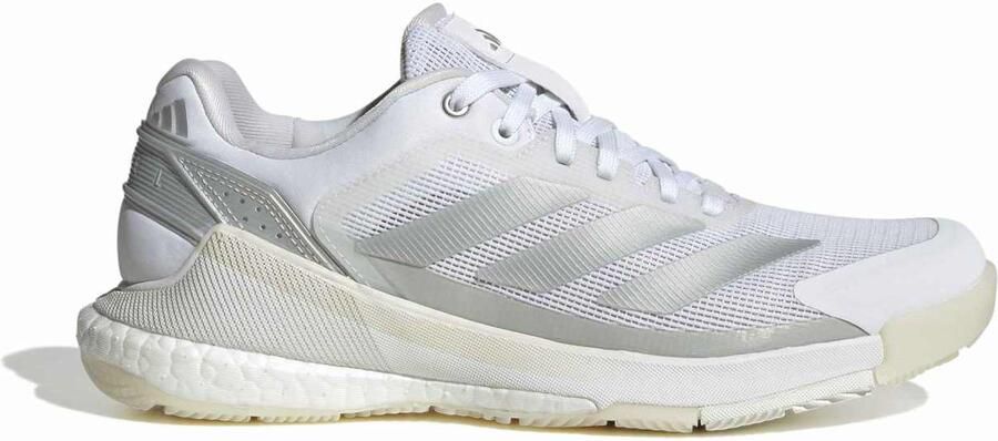 Adidas Performance Crazyquick Boost Padelschoenen Dames Wit