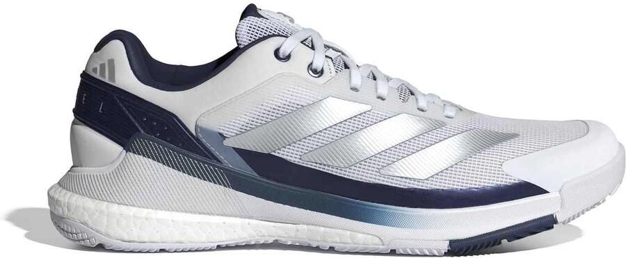 Adidas Performance Crazyquick BOOST Padel Schoenen Heren Wit