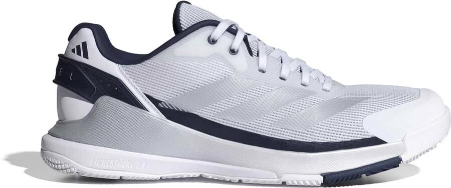 Adidas Performance Crazyquick Padelschoenen Heren Wit
