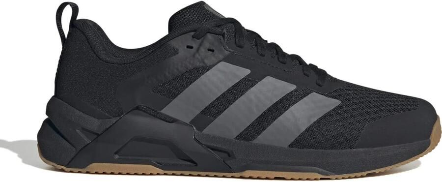Adidas Performance Dropset Control fitness schoenen zwart grijs