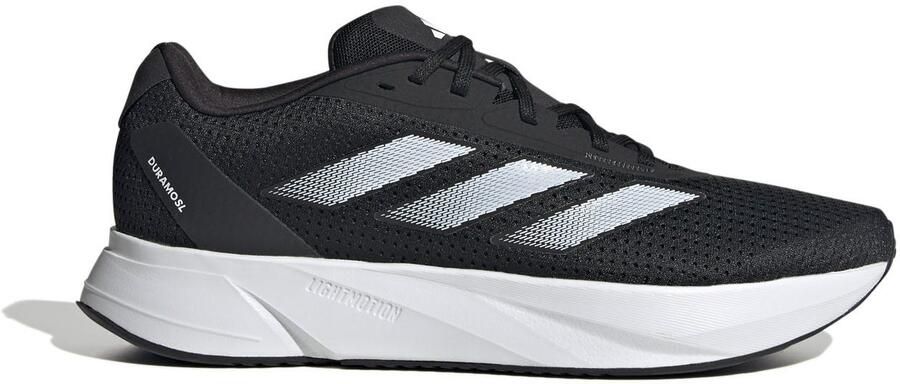 Adidas Performance Duramo SL hardloopschoenen zwart antraciet wit - Foto 4