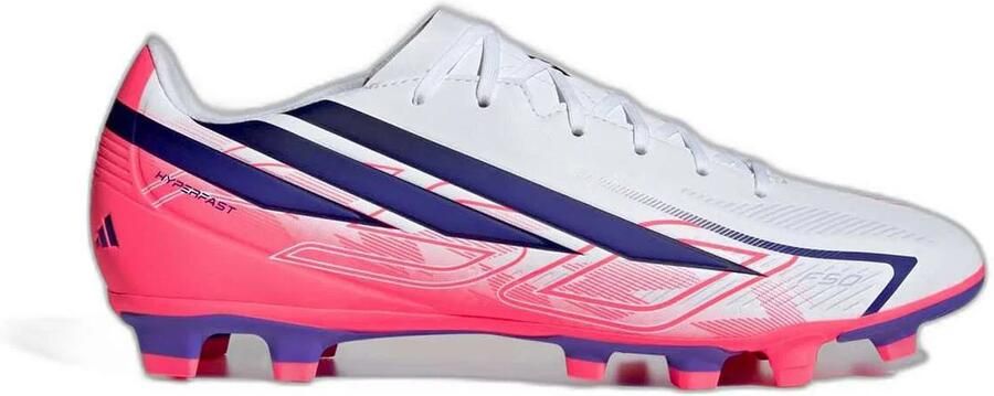 Adidas Perfor ce F50 Hyperfast Club FG MG senior imitatieleren voetbalschoenen roze paars
