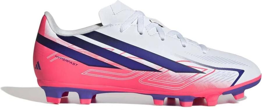 Adidas Perfor ce F50 Hyperfast Club Firm Ground Multi Ground Voetbalschoenen Kids Kinderen Wit - Foto 5