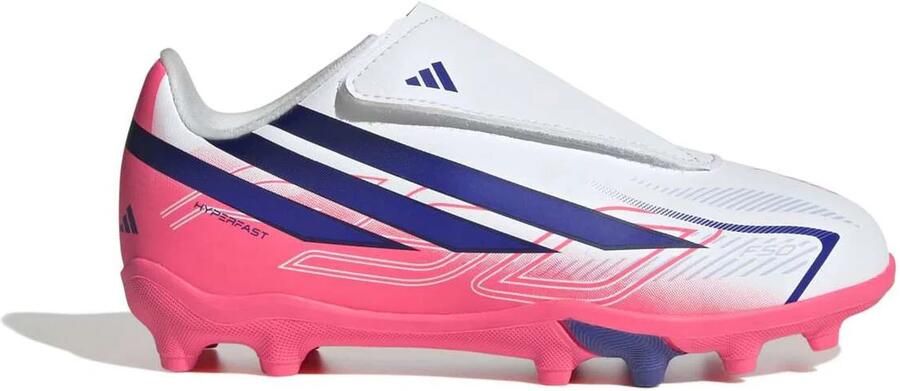 Adidas F50 Hyperfast Club Velcro Firm Ground Multi Ground Voetbalschoenen Kids
