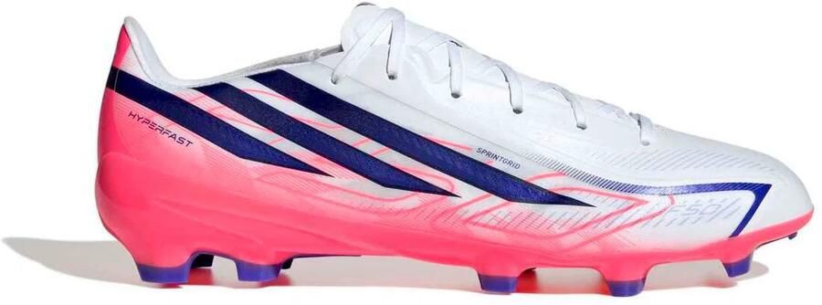 Adidas Perfor ce F50 Hyperfast League senior imitatieleren voetbalschoenen roze paars - Foto 9