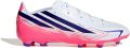 Adidas Perfor ce F50 Hyperfast League junior voetbalschoenen roze paars Imitatieleer - Wit