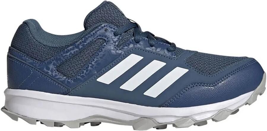 Adidas Fabela Rise Dames Sportschoenen Korfbal Gras Blue White