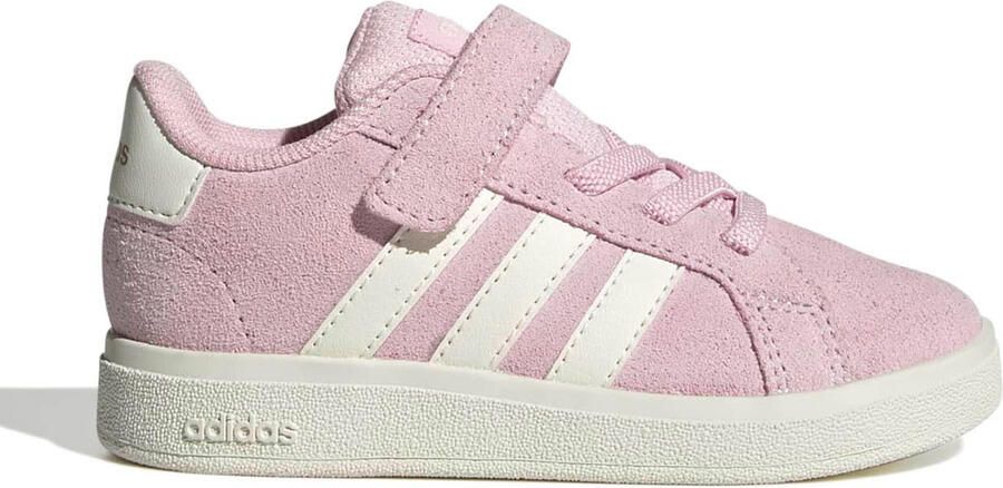 Adidas Grand Court 00s sneakers roze wit Uitneembare zool - Foto 6