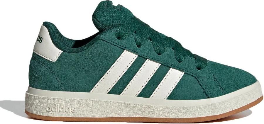 Adidas Sportswear sneakers groen ecru Suède Meerkleurig