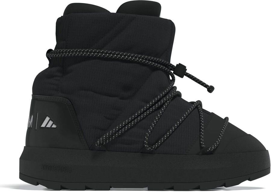 Adidas X Moon Boot Ace Mid Laarzen Zwart 2 3 Mesh Synthetisch - Foto 10