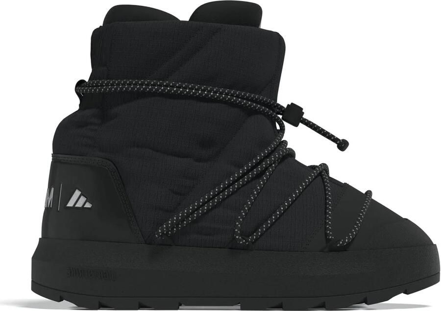 Adidas X Moon Boot Ace Mid Laarzen Zwart 2 3 Mesh Synthetisch