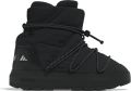 Adidas X Moon Boot Ace Mid Laarzen Zwart 2 3 Mesh Synthetisch - Zwart