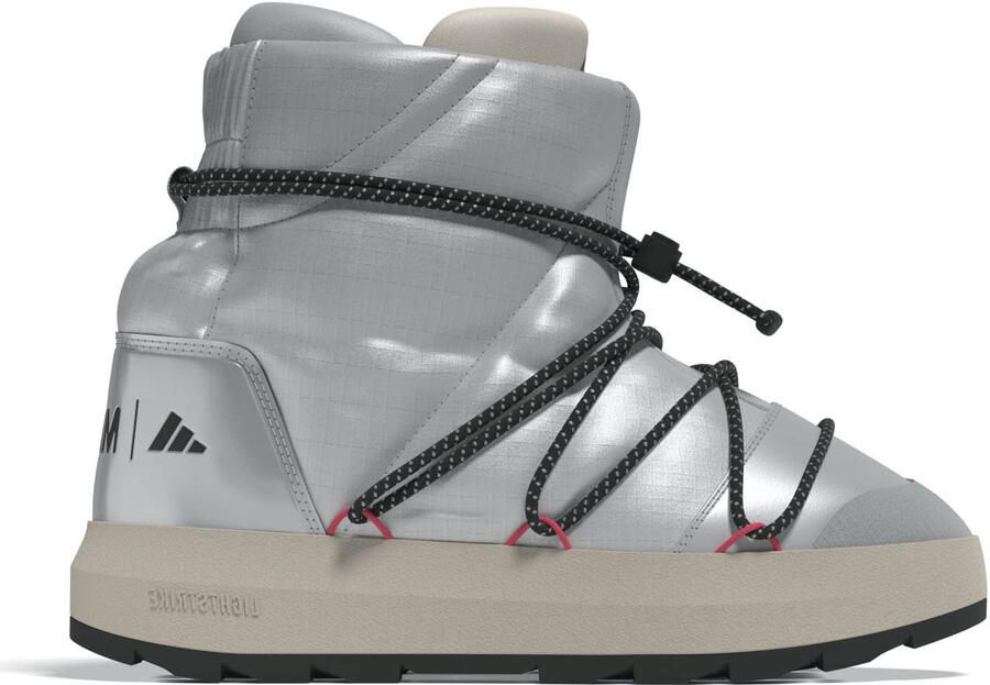 Adidas X Moon Boot Ace Mid Laarzen Zilver 1 3 Mesh Synthetisch - Foto 5
