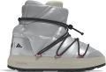 Adidas X Moon Boot Ace Mid Laarzen Dames Zilver 2 3 Mesh Synthetisch - Zilver