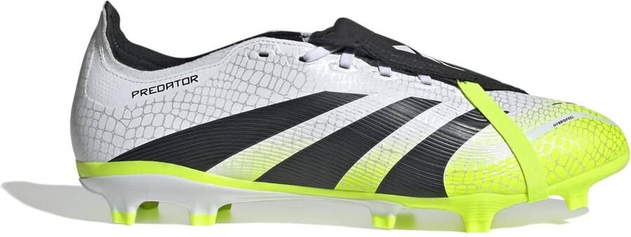 Adidas Perfor ce Predator League Fold-Over Tongue Stevige Multi-Ground schoenen Unisex Wit