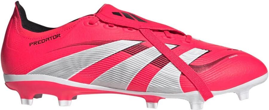 Adidas Predator League FT FG Lucid Red Cloud White Core Black- Lucid Red Cloud White Core Black