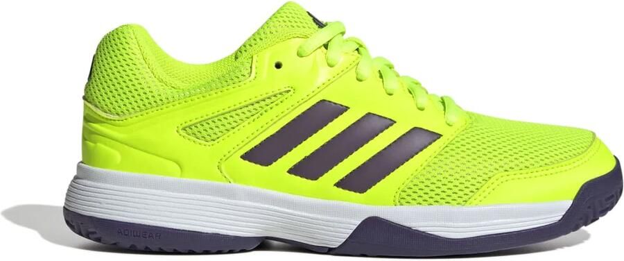 Adidas Speedcourt Junior Indoor Sportschoenen Geel 1 2