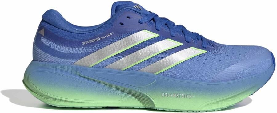 ADIDAS PERFORMANCE Loopschoen 'Supernova Solution 3' azuur neongroen zilver - Foto 2