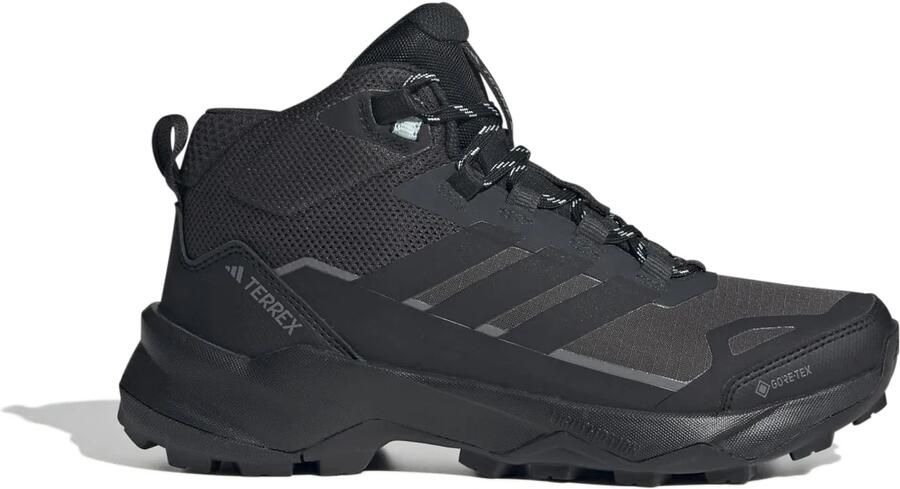 Adidas Terrex 's Terrex Skychaser AX5 Mid GORE-TEX Wandelschoenen 2 3 grijs zwart