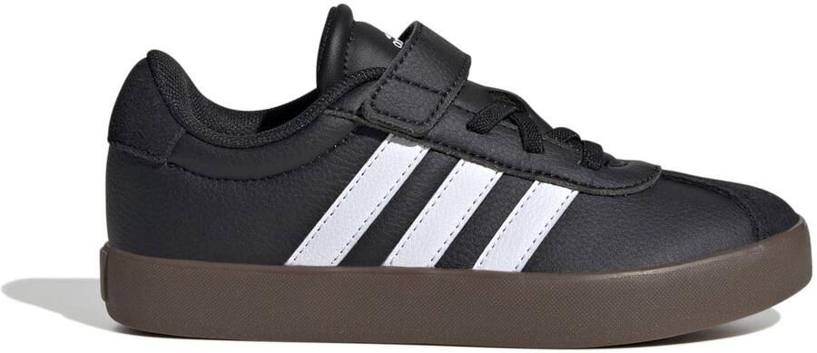 Adidas Sportswear VL Court 3.0 sneakers zwart wit Suede 33 - Foto 3